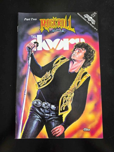 Rock N Roll Comics (1989 1st Printing) #27