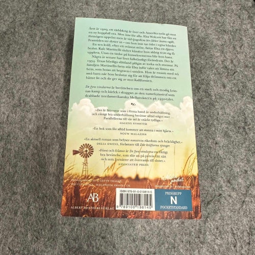 Kristin Hannah - De fyra vindarna
