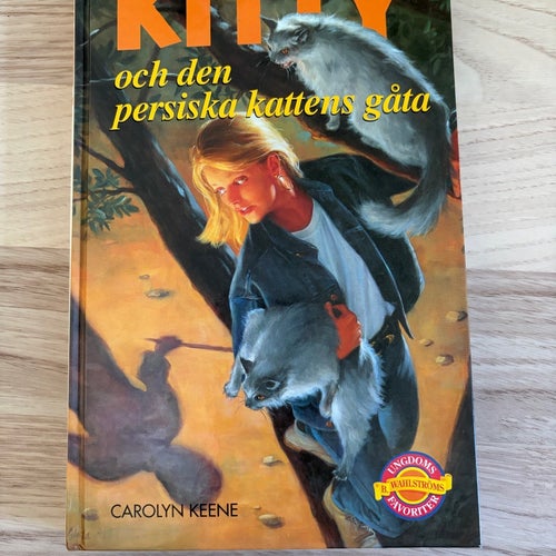 Kitty och den persiska kattens gåta av Carolyn Keene