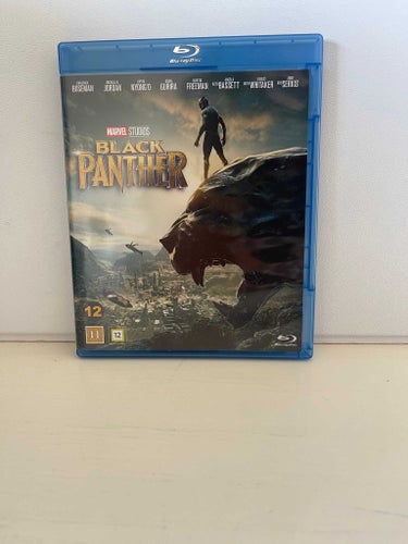 Marvel Black Panther Blu ray