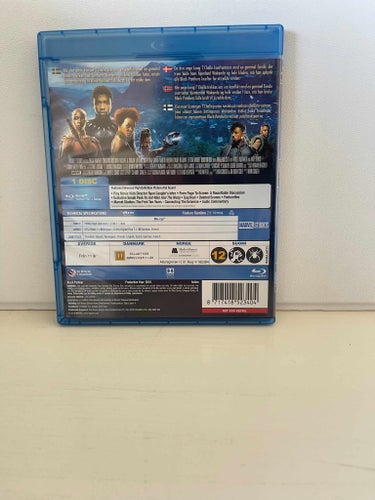 Marvel Black Panther Blu ray