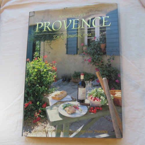 Provence: En kulinarisk resa av Richard Olney, 1994