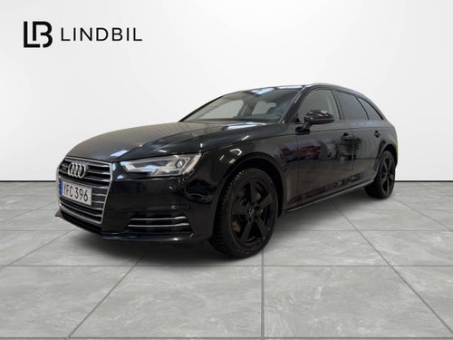 Audi A4 Avant 2.0 TDI quattro S Tronic, 190hk, 2017