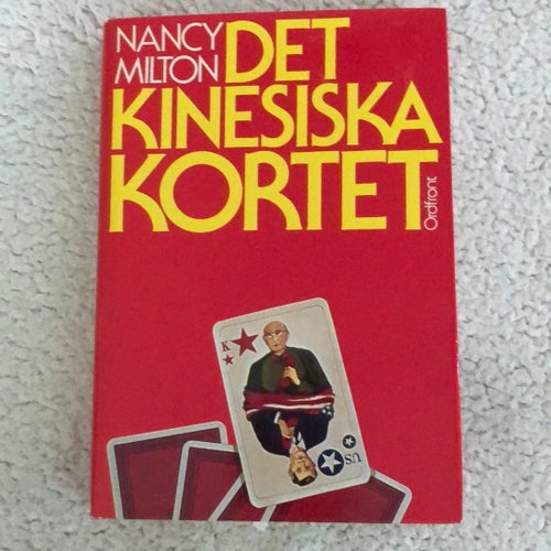 Det Kinesiska Kortet av Nancy Milton, 1980