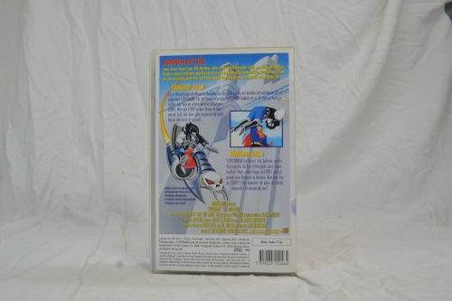 Superman Fångad VHS