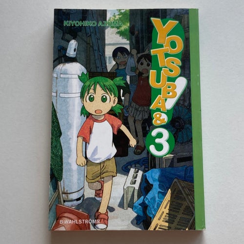 Yotsuba &! vol. 3 | Kiyohiko Azuma | Manga Bok