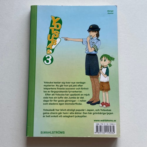 Yotsuba &! vol. 3 | Kiyohiko Azuma | Manga Bok