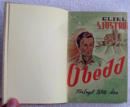 Eliel Sjöström: Obedd