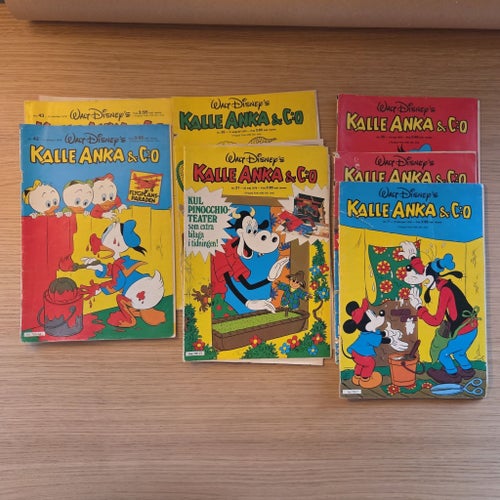 Kalle Anka & C:o av Walt Disney, 1978