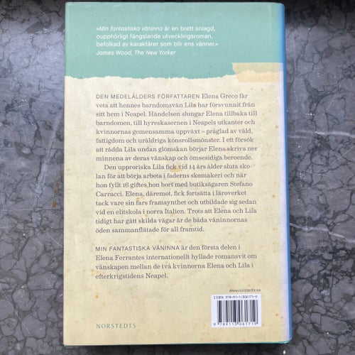 Min fantastiska väninna av Elena Ferrante, 2018