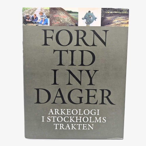 Forntid i ny dager: arkeologi i Stockholmstrakten - Peter Bratt