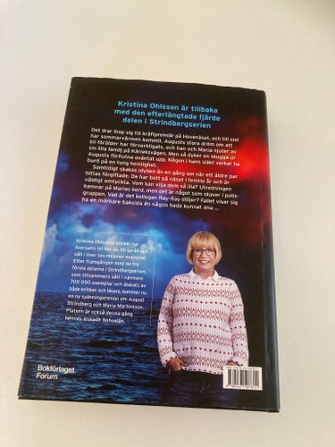 Frälsarkransen av Kristina Ohlsson, 2024