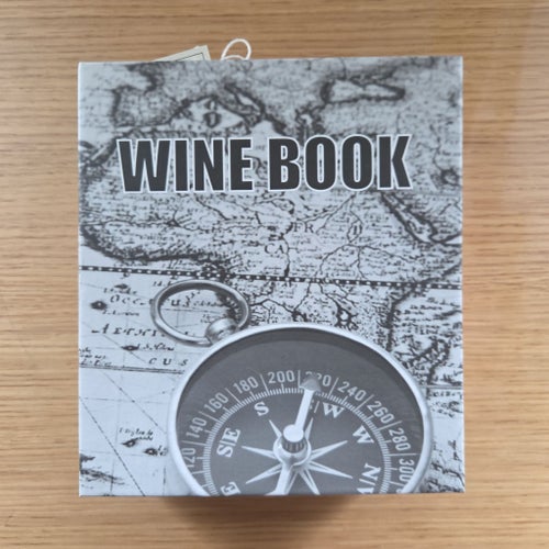 Wine Book vin tillbehör nytt