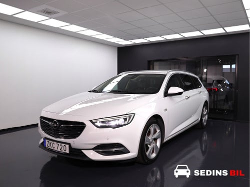 Opel Insignia Sports Tourer 2.0 CDTI 4x4 Automatisk, 209hk, 2018