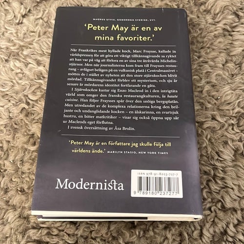 Stjärnkocken av Peter May