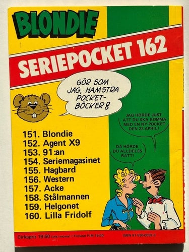 Serie-Pocket 161 - Buster. FN
