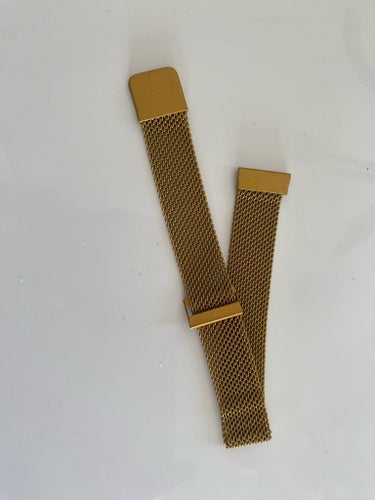 Klockarmband i metall / mesh-stil. 14mm