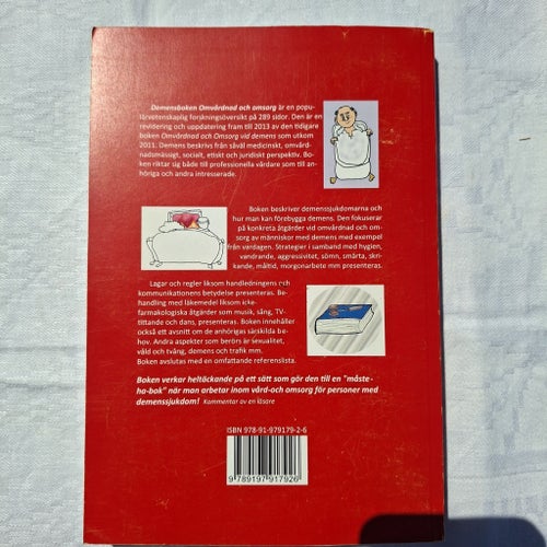 Demensboken Omvårdnad & omsorg av Hans Ragneskog, 2013