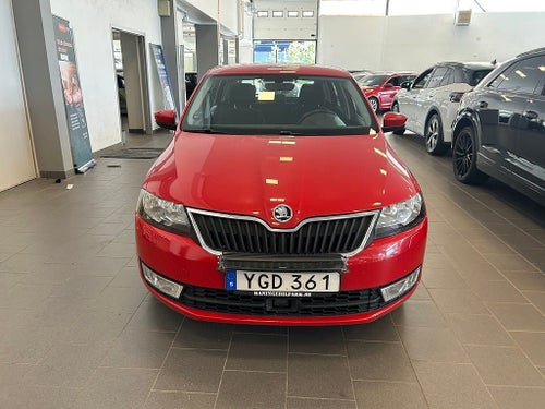 Škoda Rapid Spaceback 1.2 TSI Manuell, 110hk, 2017