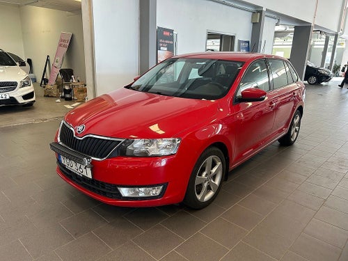 Škoda Rapid Spaceback 1.2 TSI Manuell, 110hk, 2017