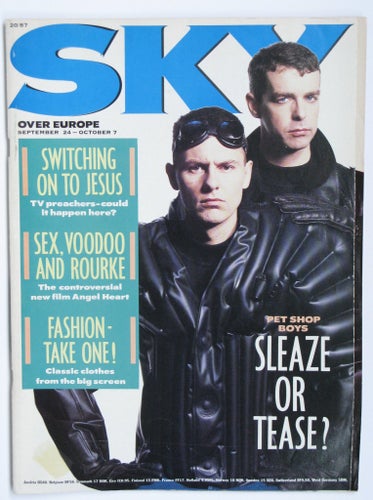 Sky Nr 12 1987 – Pet Shop Boys