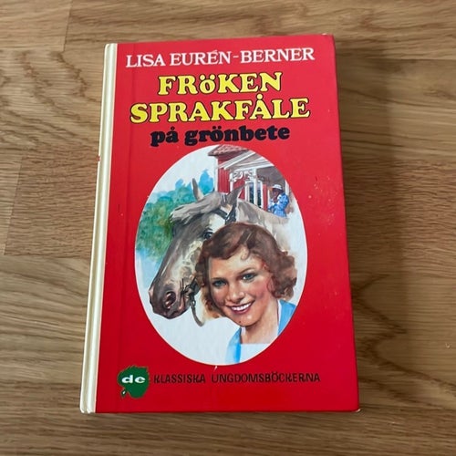 Fröken Språkfåle på grönbete - Lisa Eurén-Berner (1977)