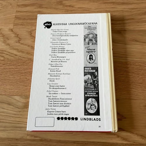 Fröken Språkfåle på grönbete - Lisa Eurén-Berner (1977)
