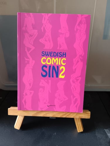 Swedish Comic Sin 2 - NY!