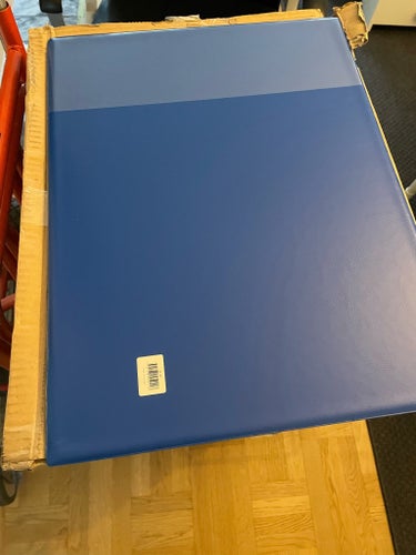 Skrivunderlägg Standard PP blå 52x40cm