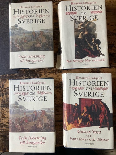 Historien om Sverige av Herman Lindqvist