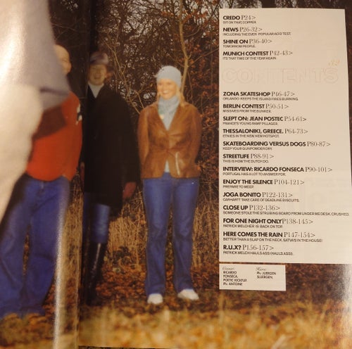 Kingpin Skateboard Magazine - Skate - Nummer 32 - Augusti 2006