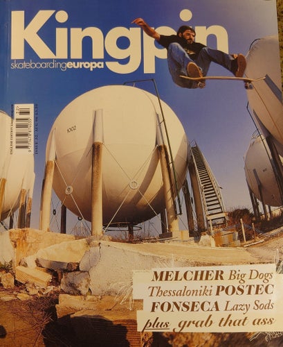 Kingpin Skateboard Magazine - Skate - Nummer 32 - Augusti 2006