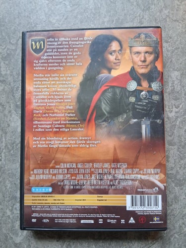The Adventures of Merlin - Säsong Fyra (DVD) I Toppskick