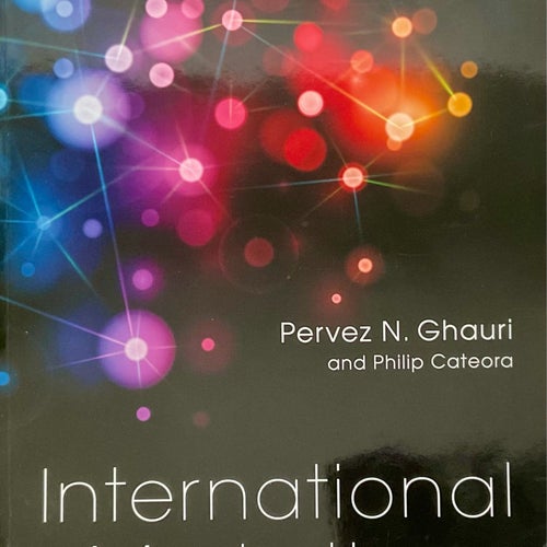 International Marketing av Pervez N. Ghauri och Philip Cateora, 2007