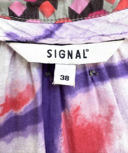 Signal-klänning