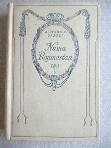 Numa Roumestan av Alphonse Daudet, utan tryckår, dock efter 1897