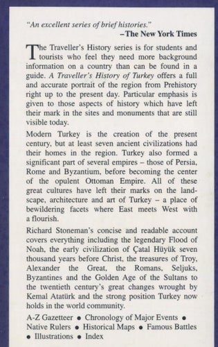 A traveller’s history of Turkey