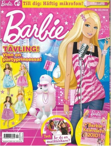 BARBIE NR 2 2010