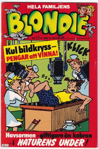 Blondie 1983-11