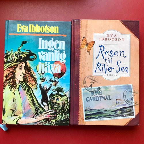 INGEN VANLIG HÄXA + RESAN TILL RIVER SEA Eva Ibbotson