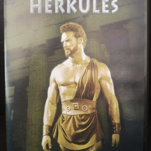 Herkules (1958) Pietro Francisci med Steve Reeves, Sylva Koscina, Fabrizio Mioni