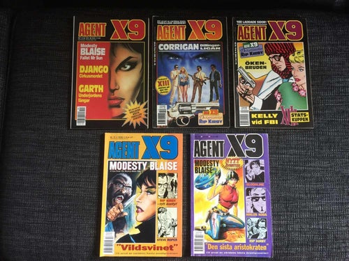 AGENT X9 / 5st / 1991-2000
