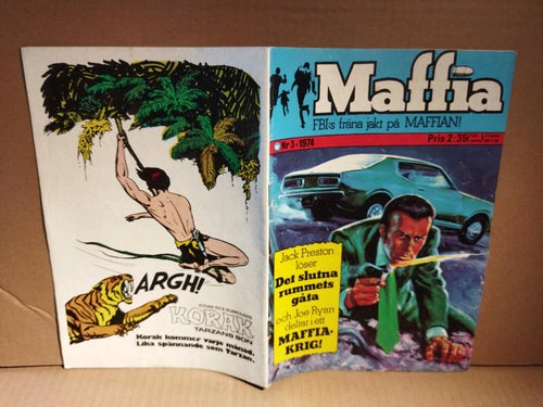 Maffia 1974 nr 3, very fine