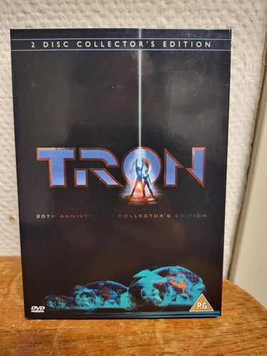 Tron- 2 disc collector´s edition