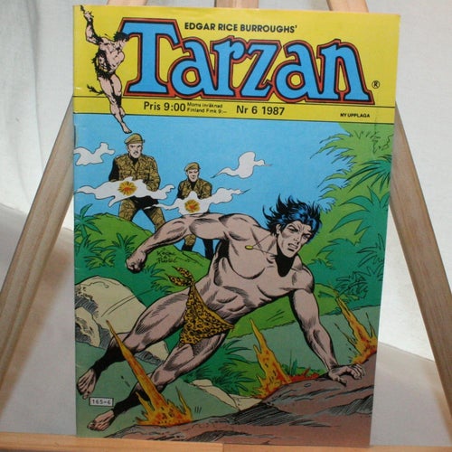 Tarzan - 1987 - NR 6