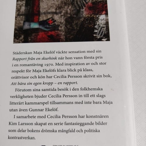 Att bära sin egen kropp : en rapport av Cecilia Persson
