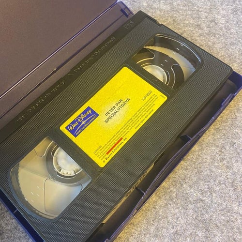 Walt Disney - Peter Pan - VHS