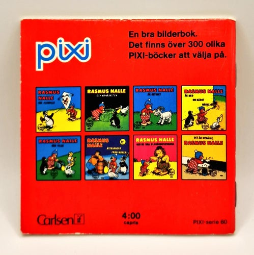 Rasmus Nalle Det är nymålat nr 464 pixi - Fri Frakt