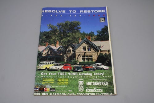 Hot VWs March 1996