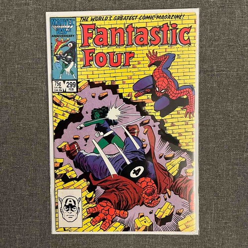 Fantastic Four #299 (1987)